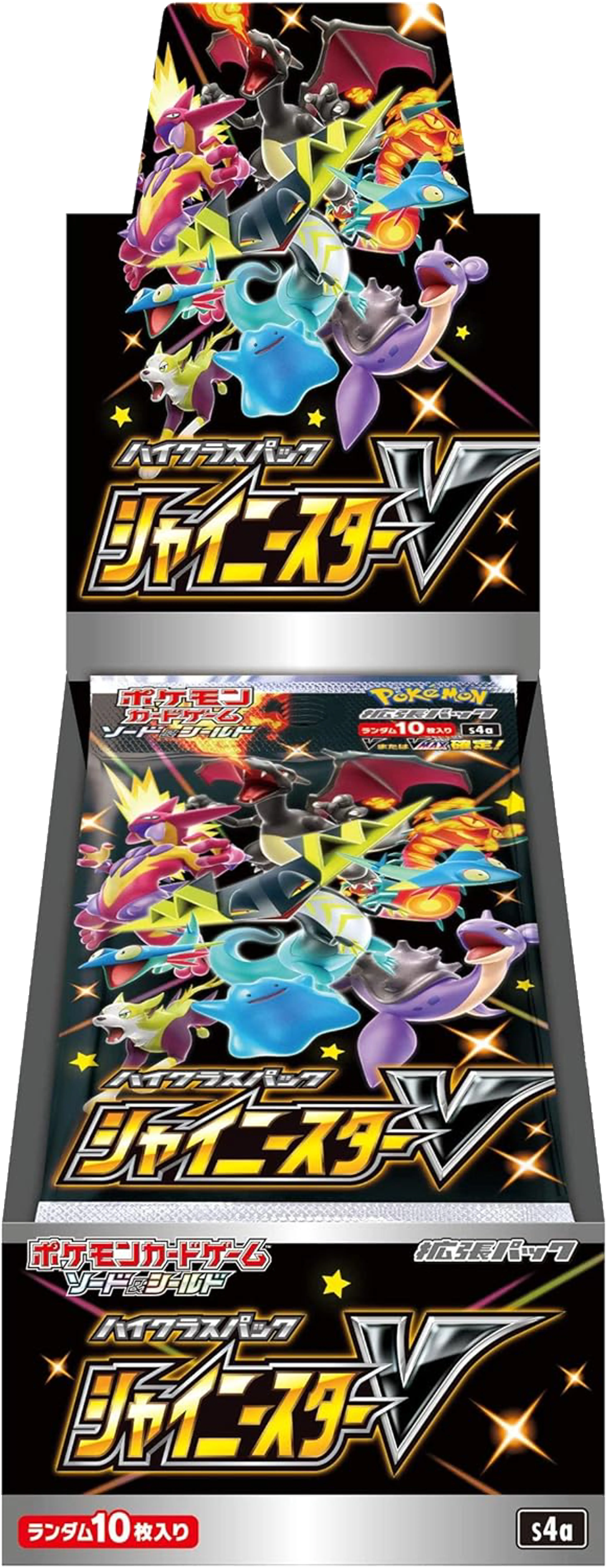 Product image of Pokemon Sword & Shield Shiny Star V Box (s4a) - 1