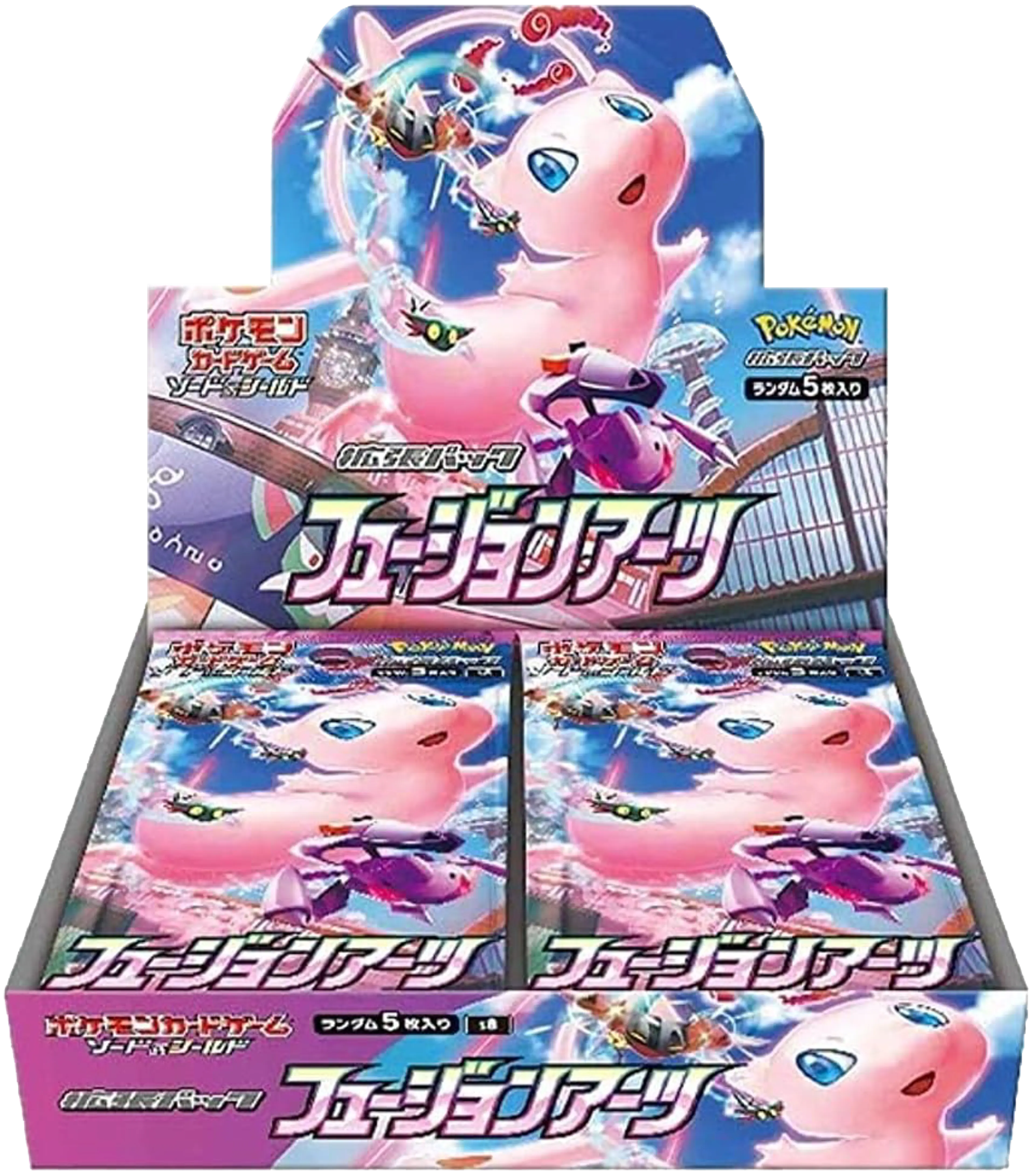 Product image of Pokemon Scarlet & Violet Fusion Arts Box (s8) - 1