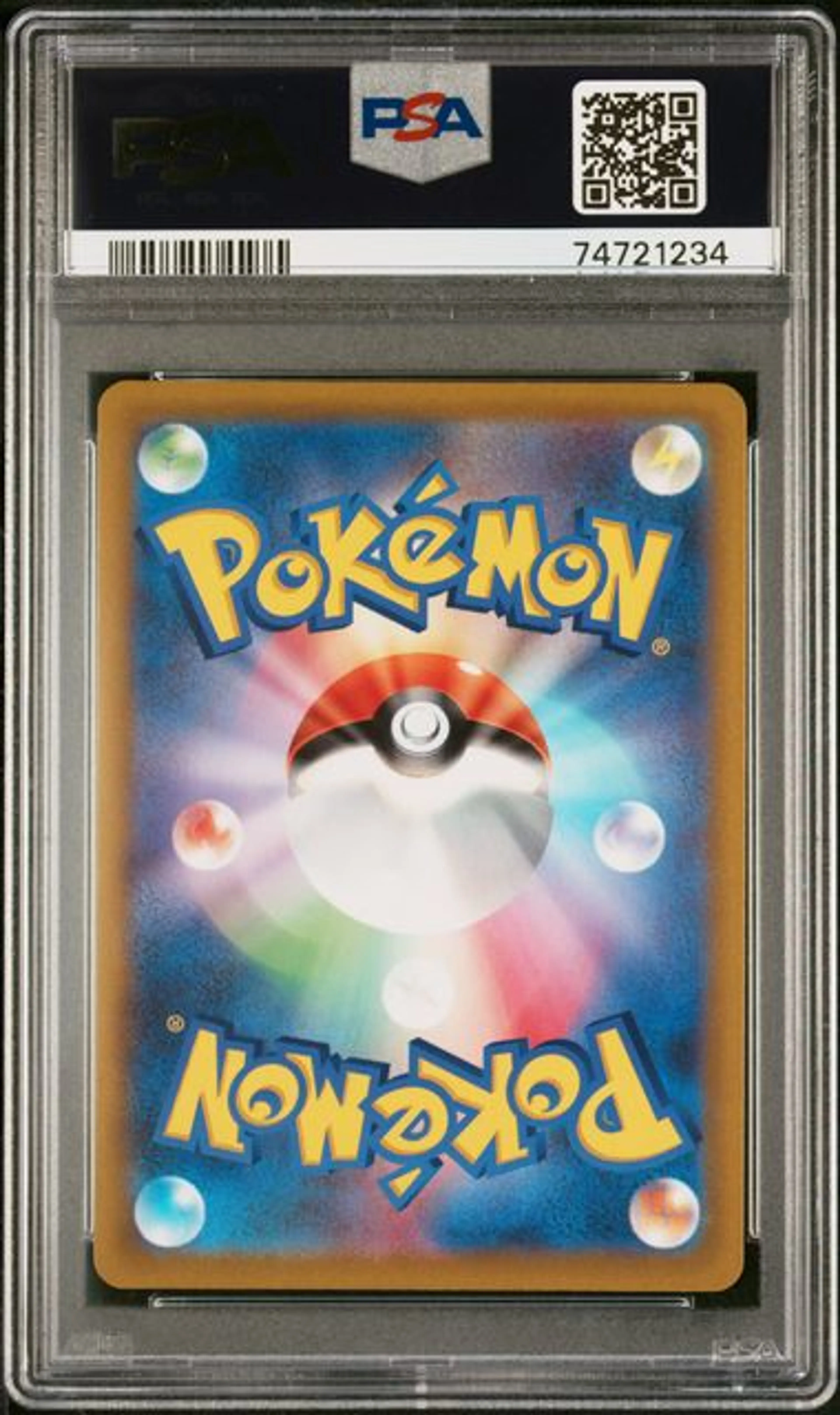 Product image of Pokemon Graded Poochyena (s12a 208) - PSA 10 - 2