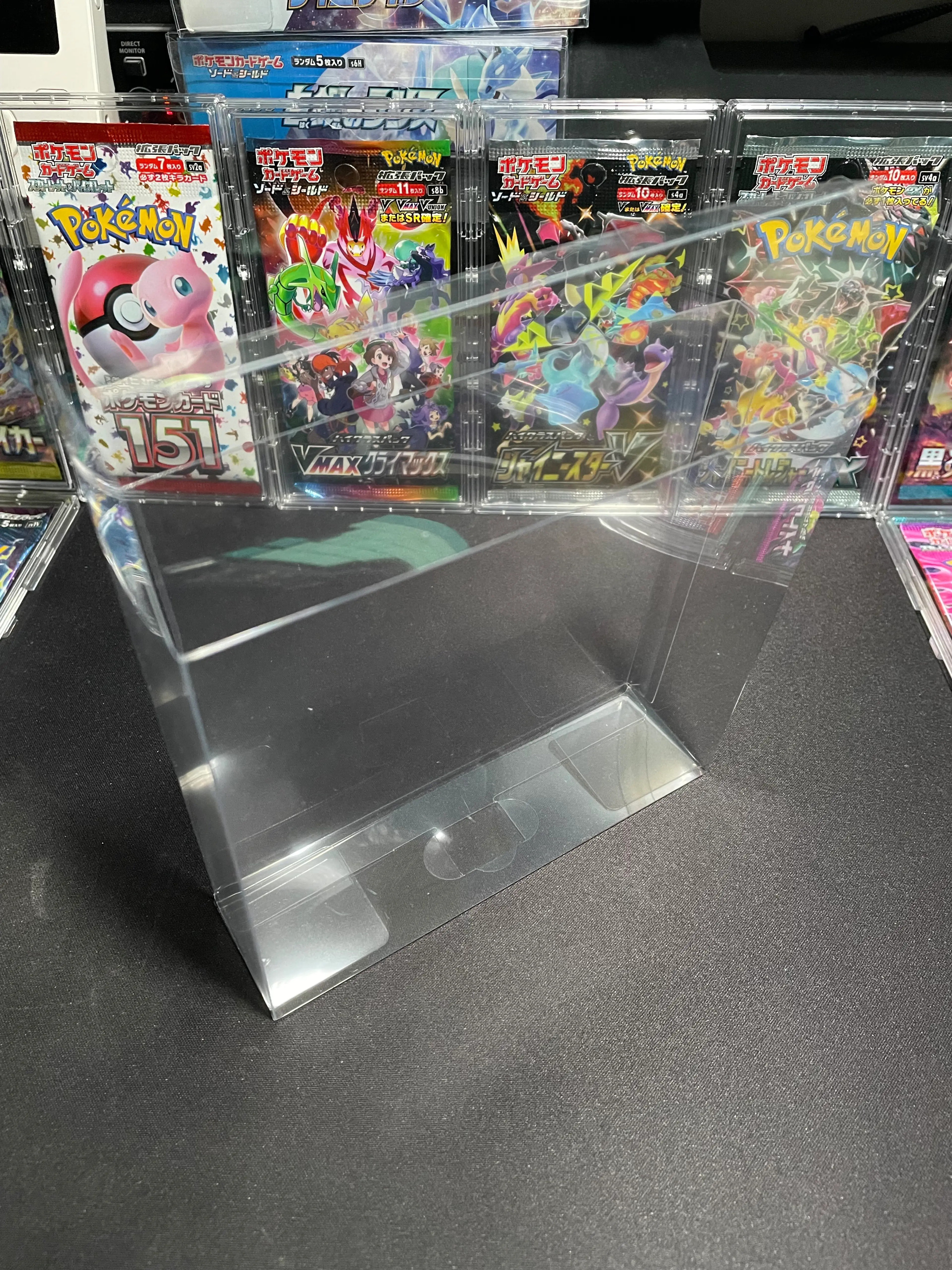 Product image of Accessories and Miscellaneous Semi-Hard Storage Cases for Regular-Size Pokémon Card Booster Boxes - 1