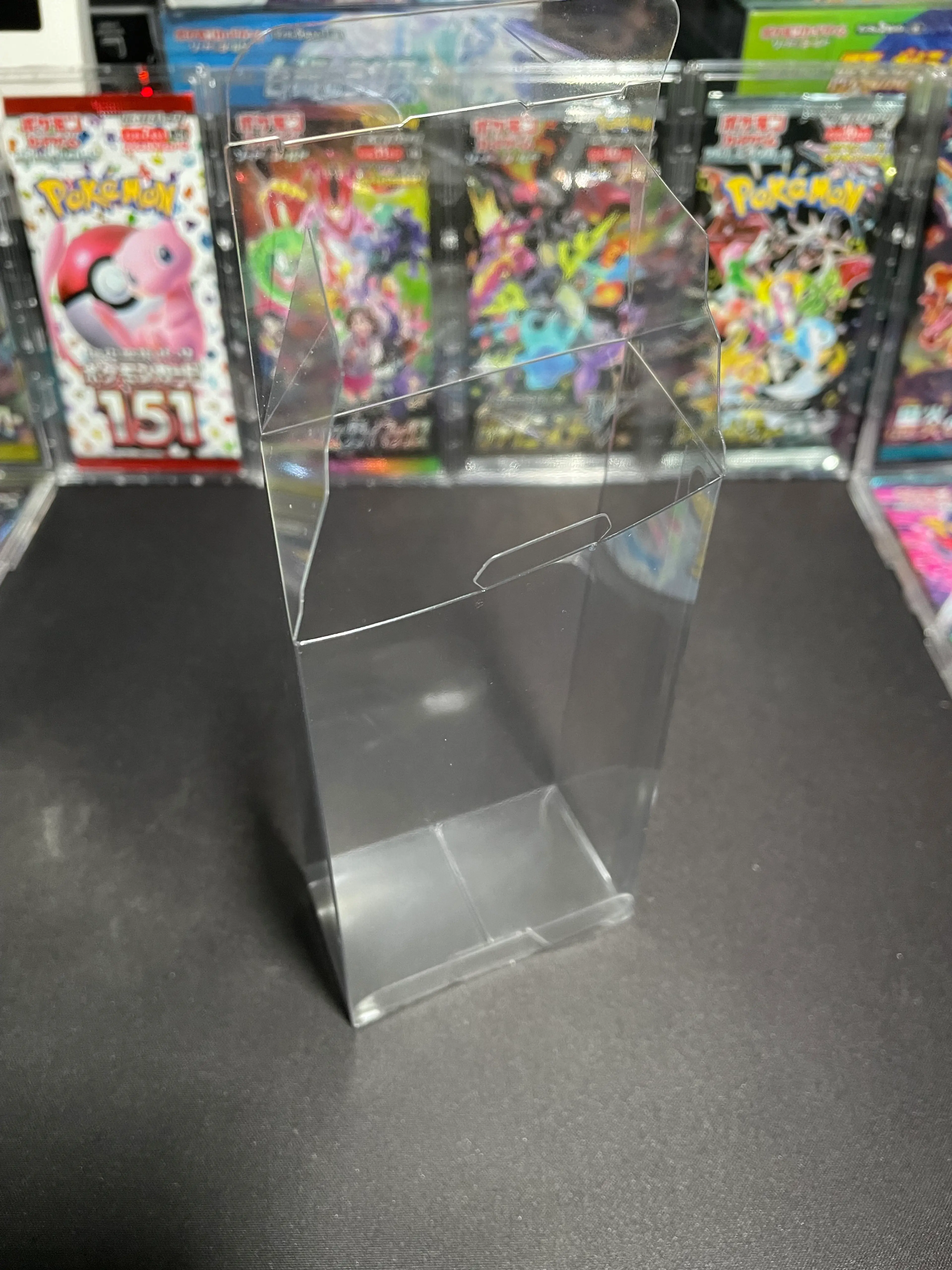 Product image of Accessories and Miscellaneous Semi-Hard Storage Cases for High-Class Pokémon Card Booster Boxes - 1