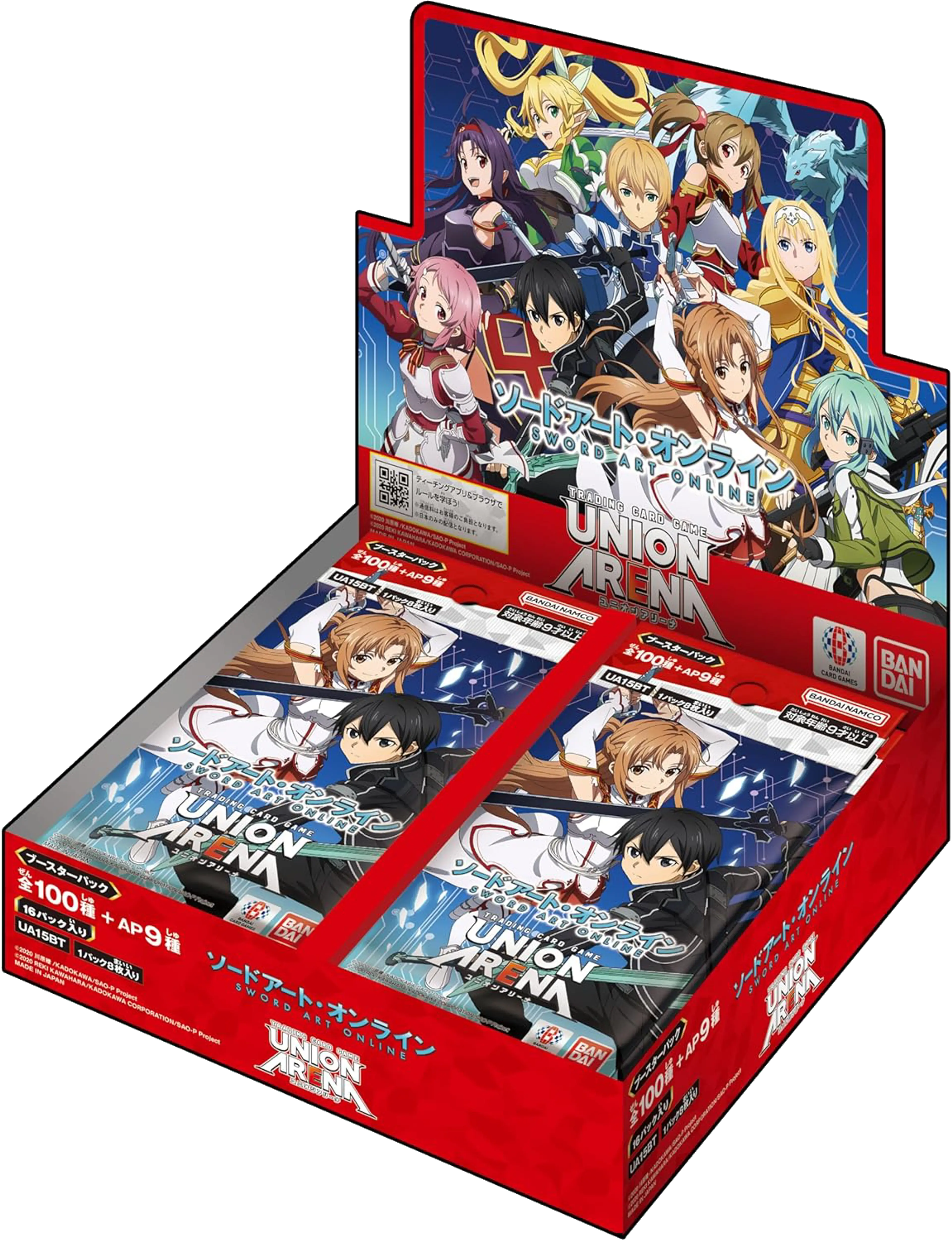 Product image of Union Arena Sword Art Online (UA15BT) - 1