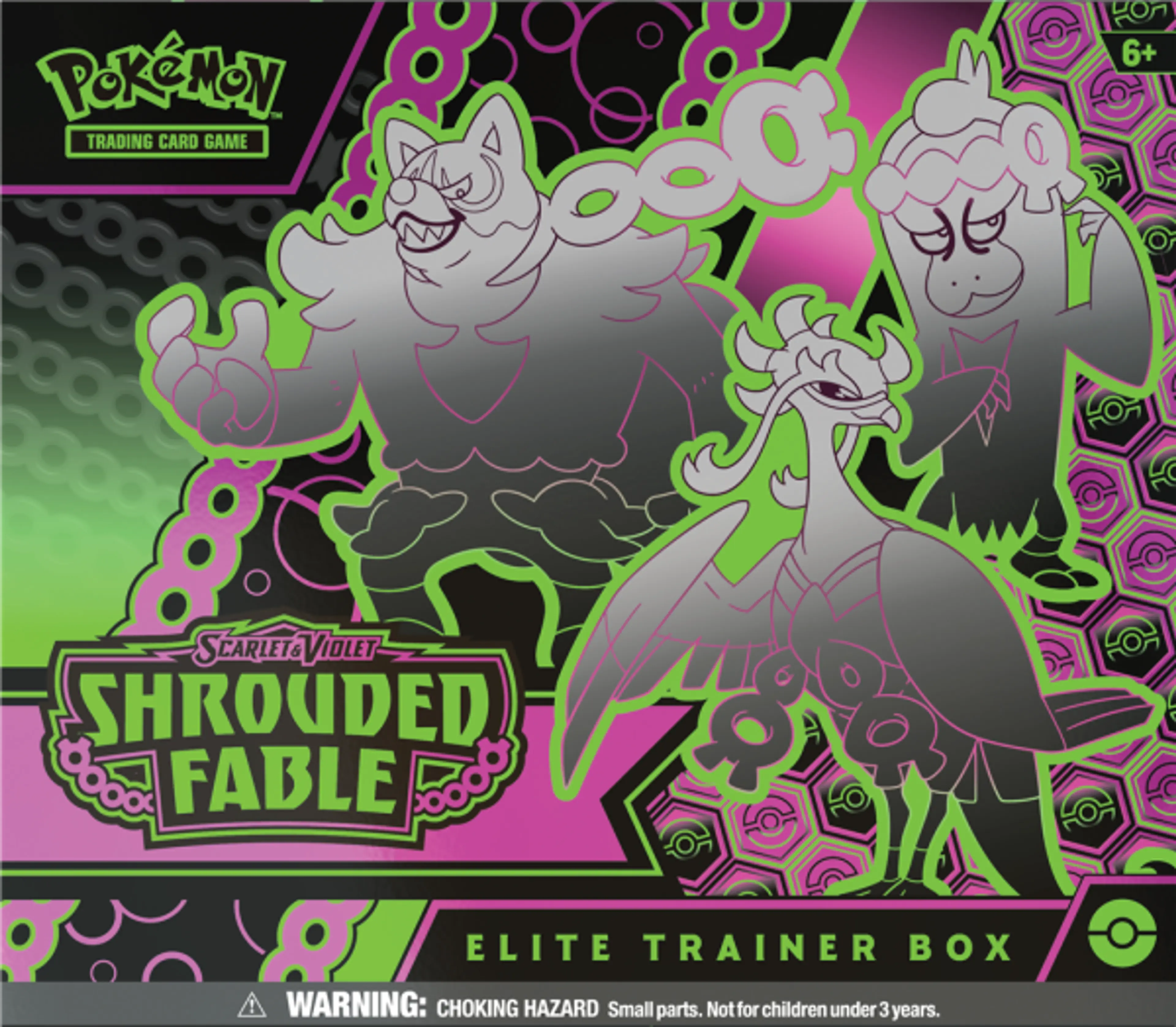 Product image of Pokemon Scarlet & Violet  Shrouded Fable Elite Trainer Box (sv6.5 ETB) - 1