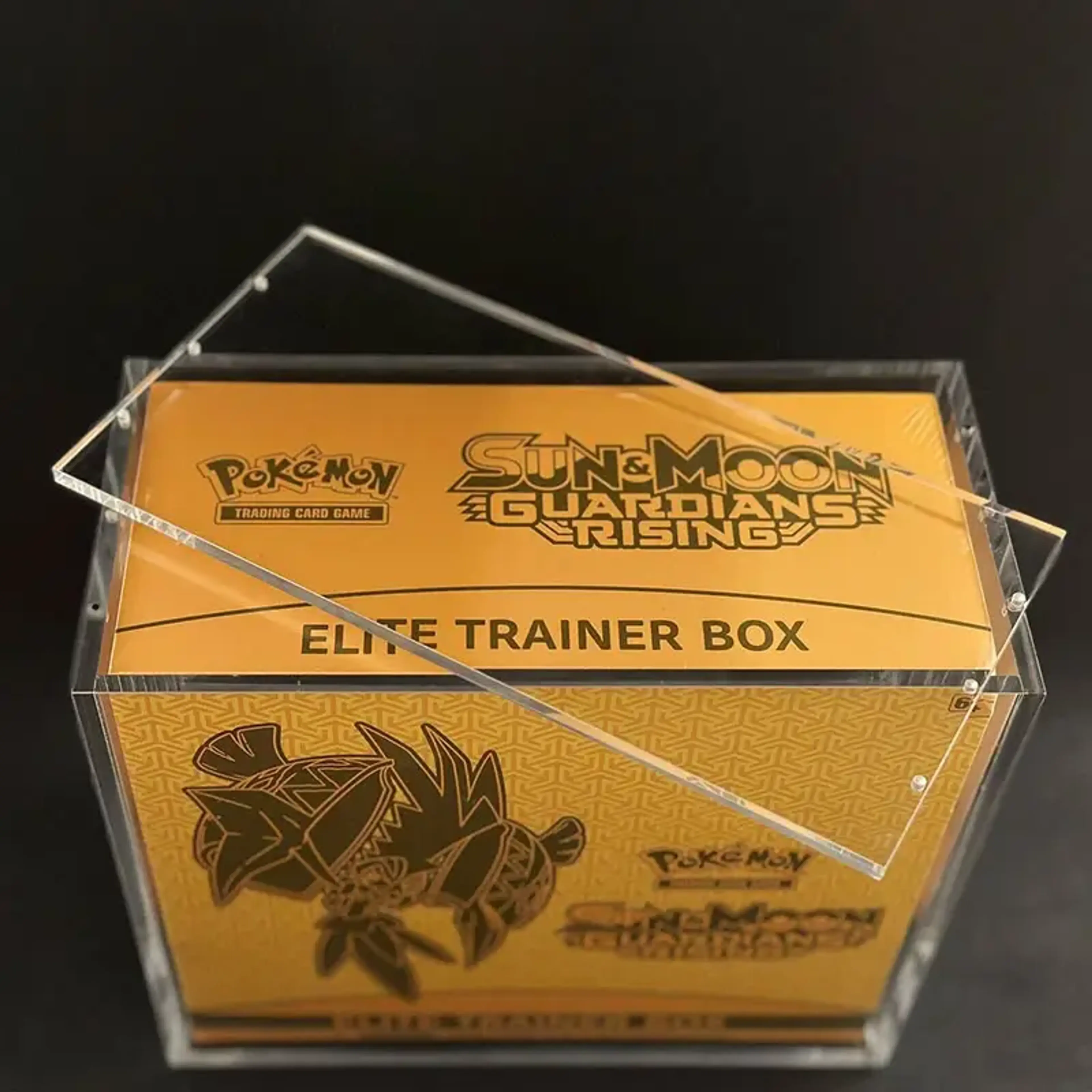 Product image of Pokemon Accessories and Miscellaneous  Pokemon Elite Trainer Box Case (ETB Acrylic Display Case) - 2