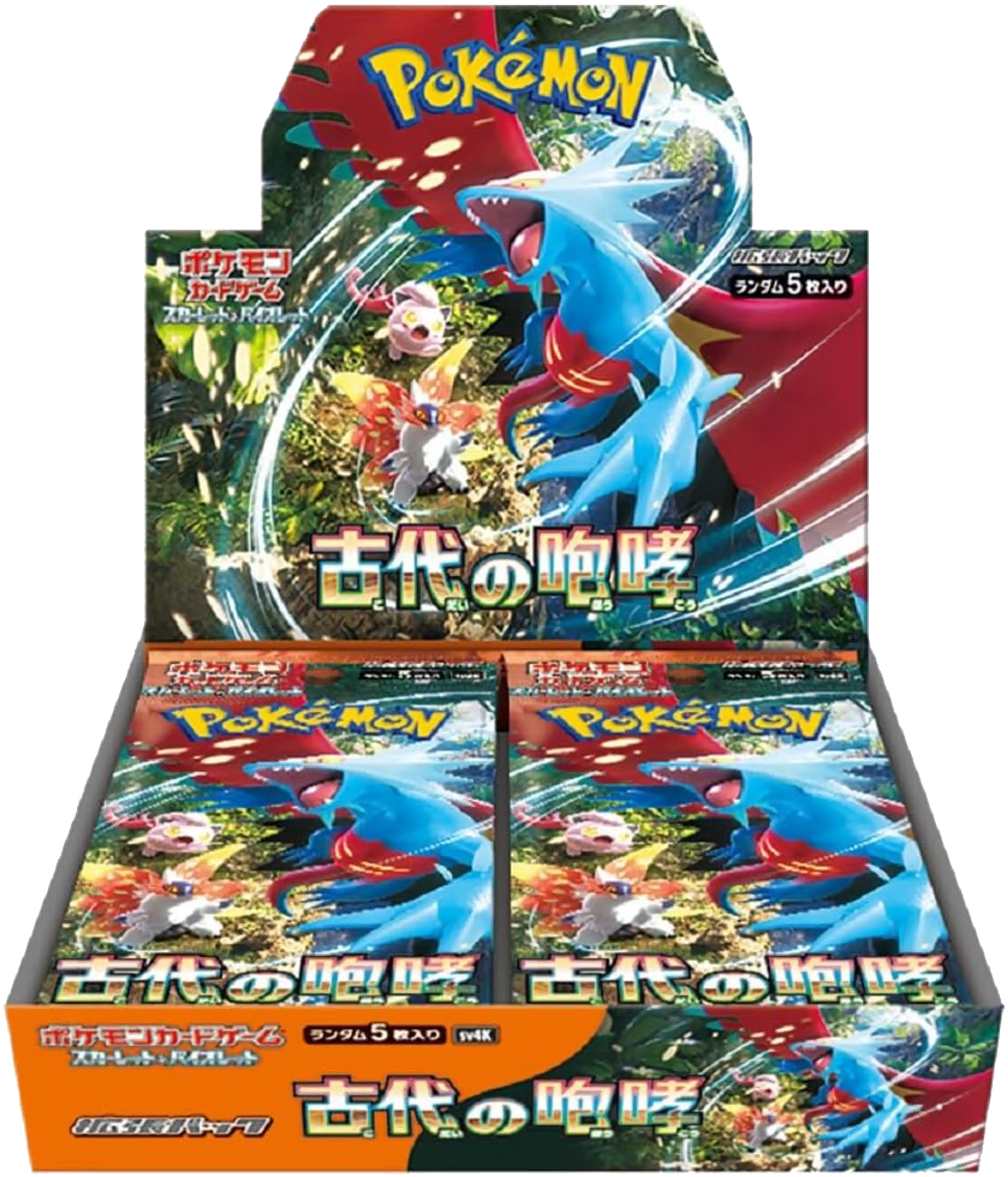 Thumbnail of Pokemon Scarlet & Violet Ancient Roar Box (sv4K)