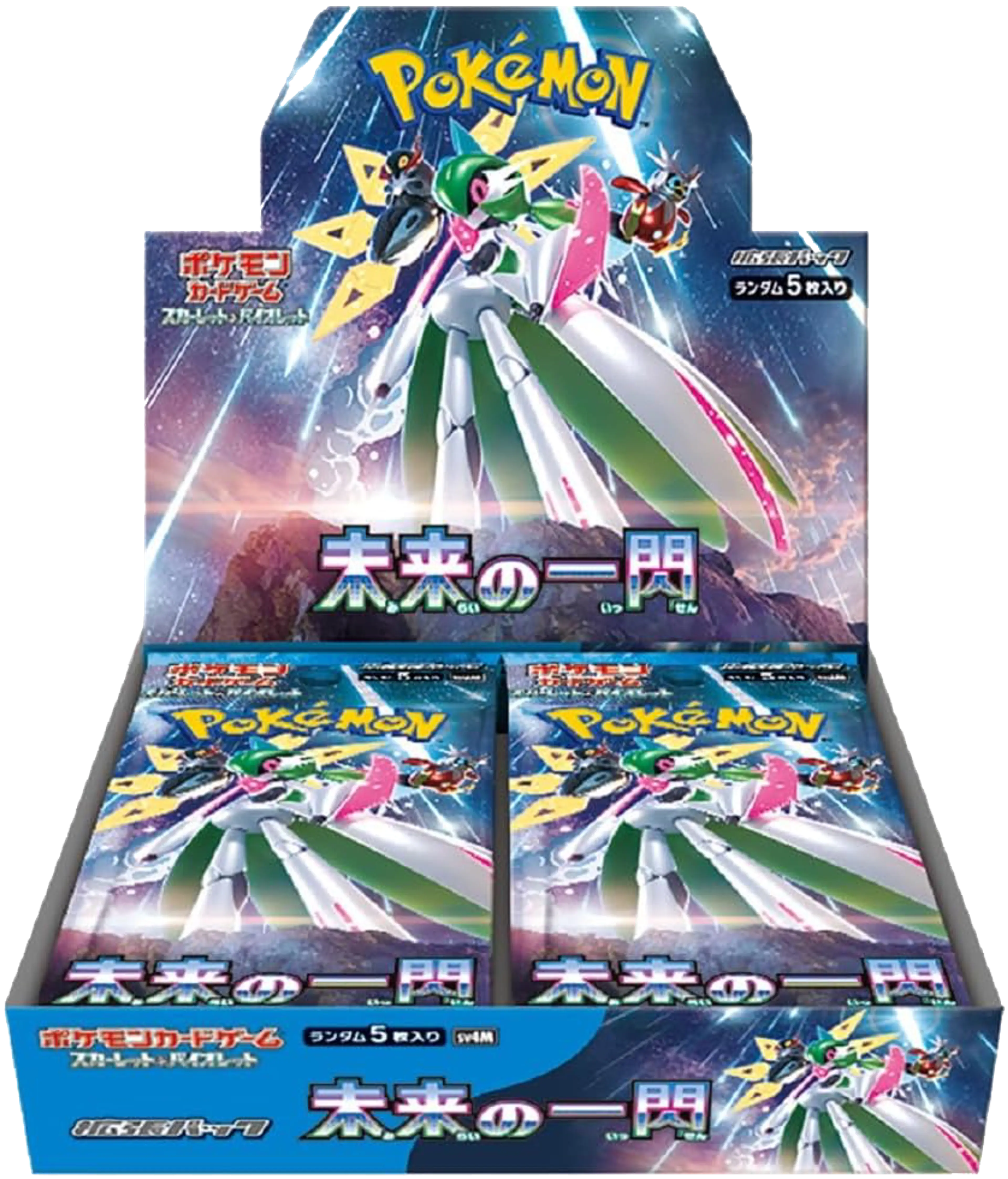 Product image of Pokemon Scarlet & Violet  Future Flash Box (sv4M) - 1