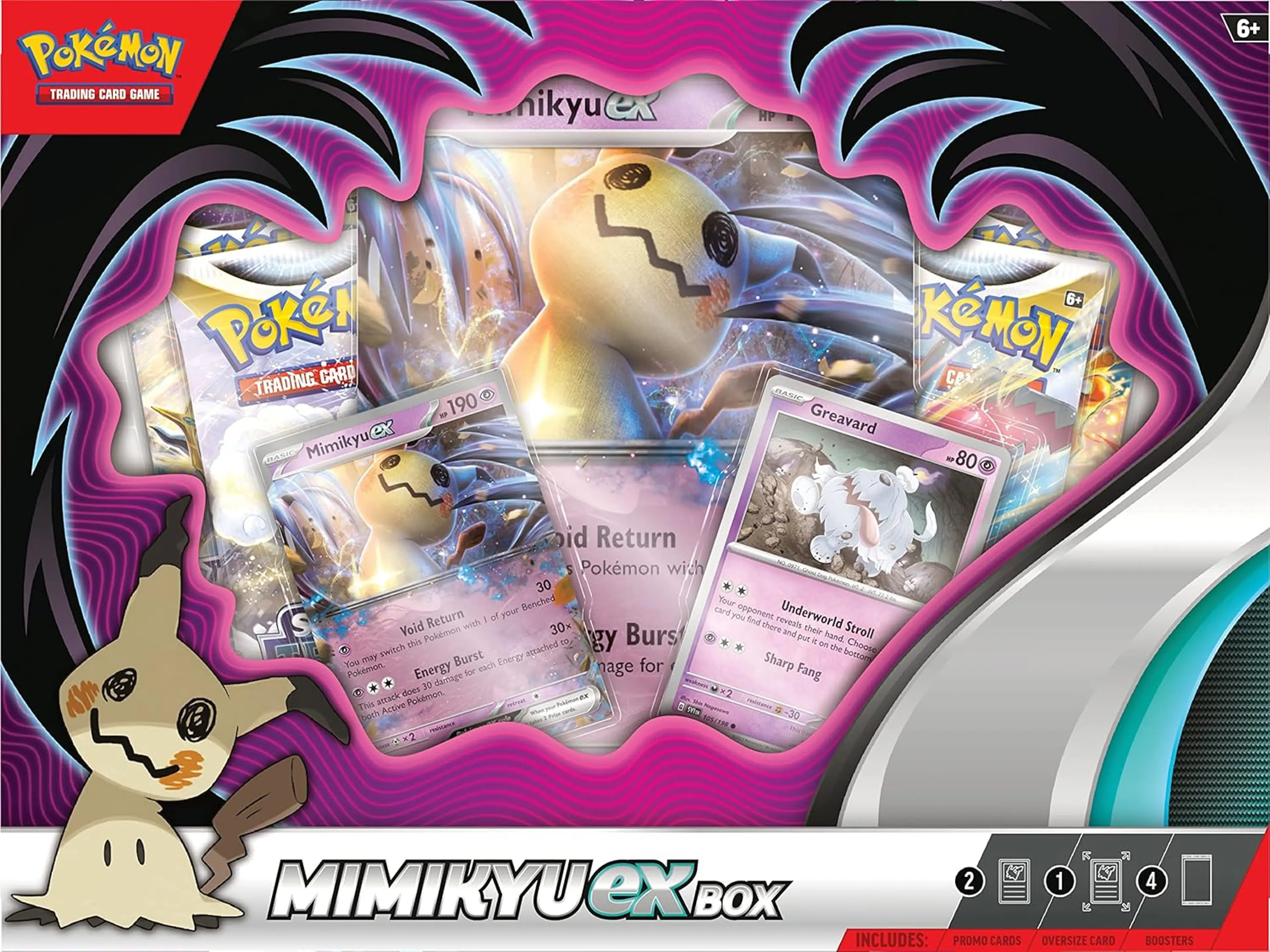 Product image of Pokemon Scarlet & Violet  Mimikyu Ex Box - 2