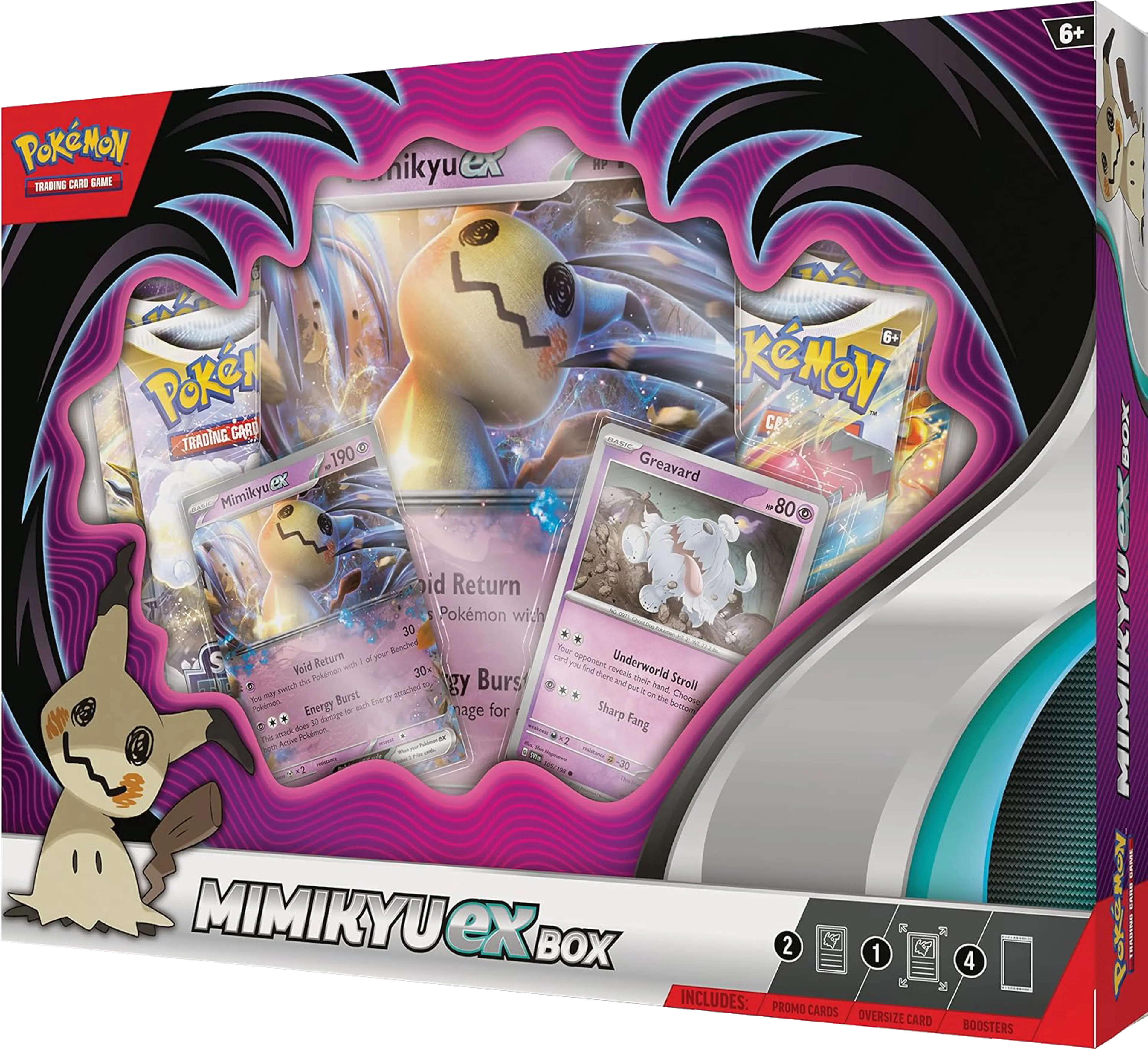 Product image of Pokemon Scarlet & Violet  Mimikyu Ex Box - 1