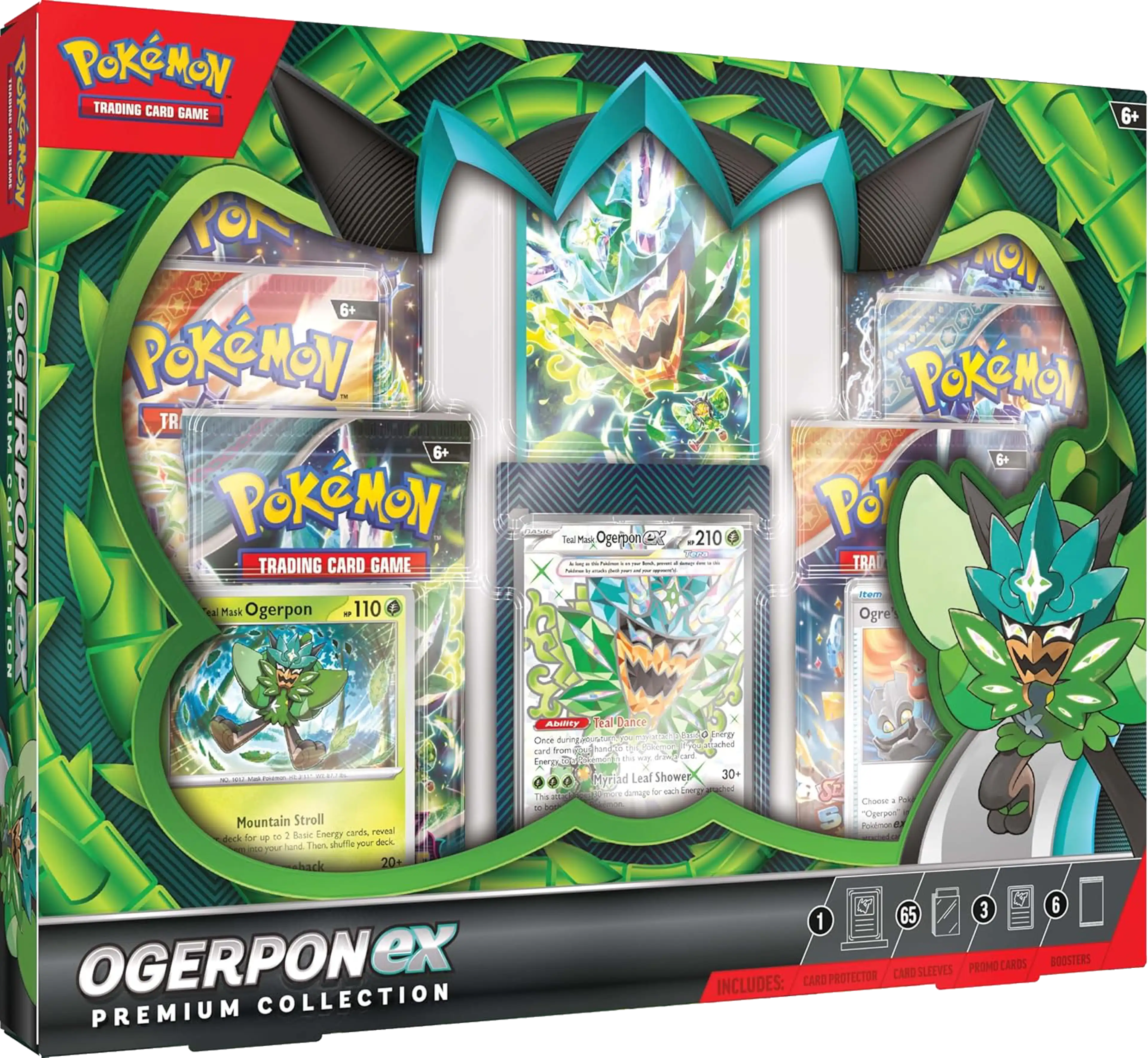 Thumbnail of Pokemon Scarlet & Violet Ogerpon ex Premium Collection