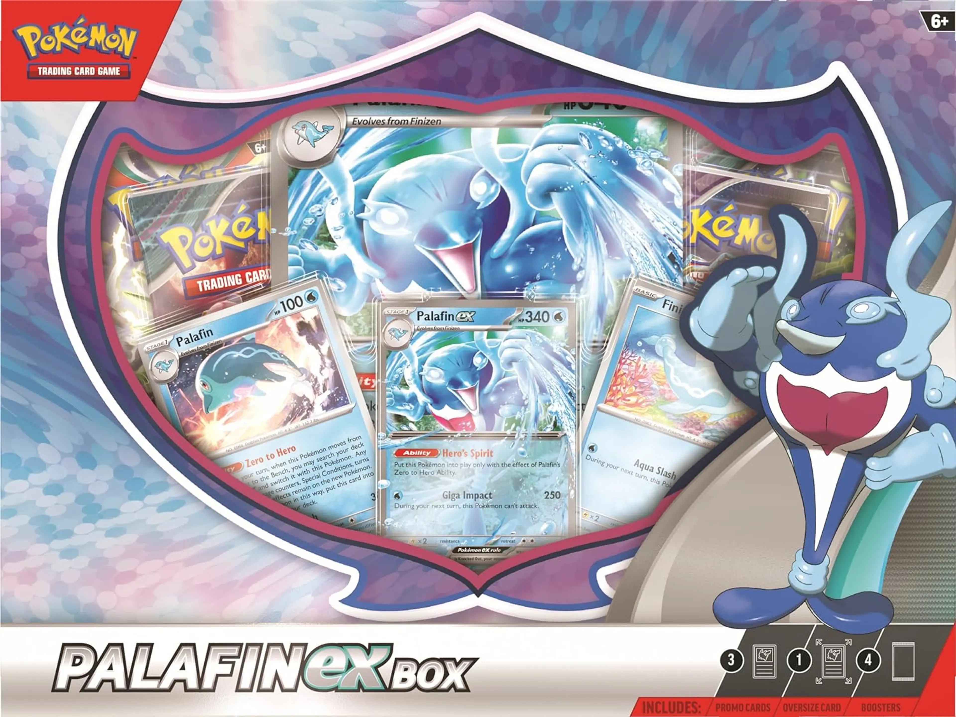 Product image of Pokemon Scarlet & Violet  Palafin Ex Box - 2