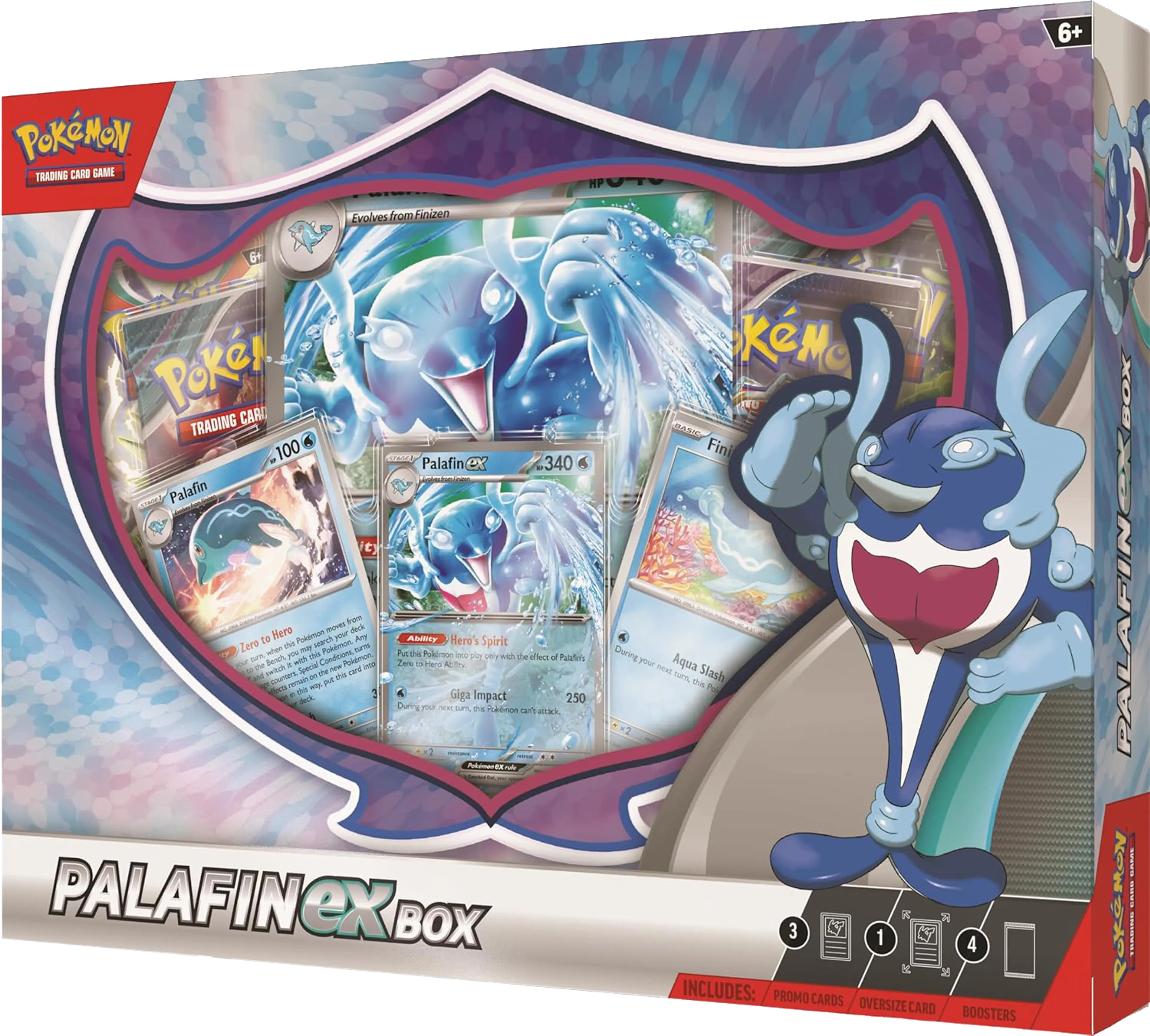 Product image of Pokemon Scarlet & Violet  Palafin Ex Box - 1