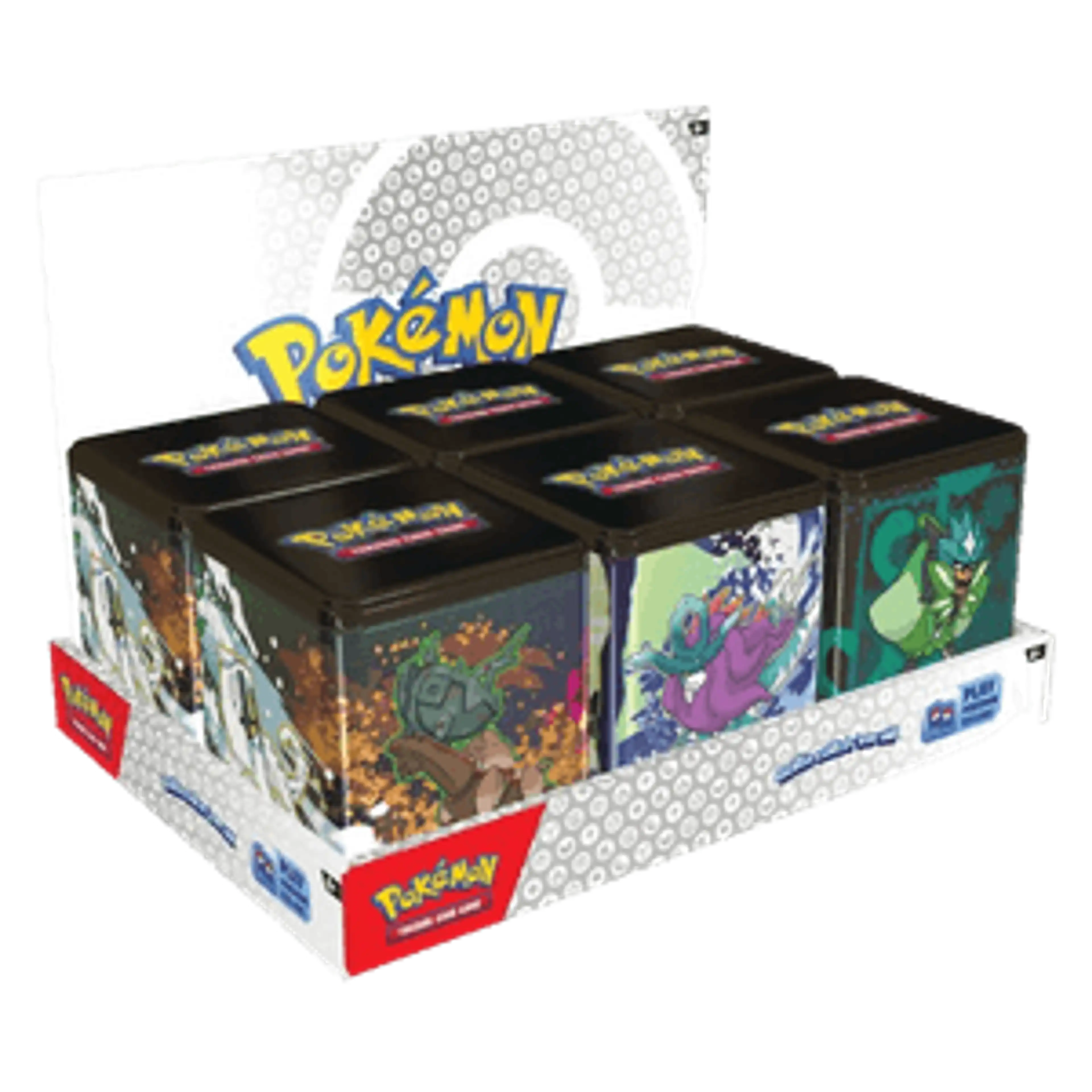 Thumbnail of Pokemon Scarlet & Violet 2025 Stacking Tin