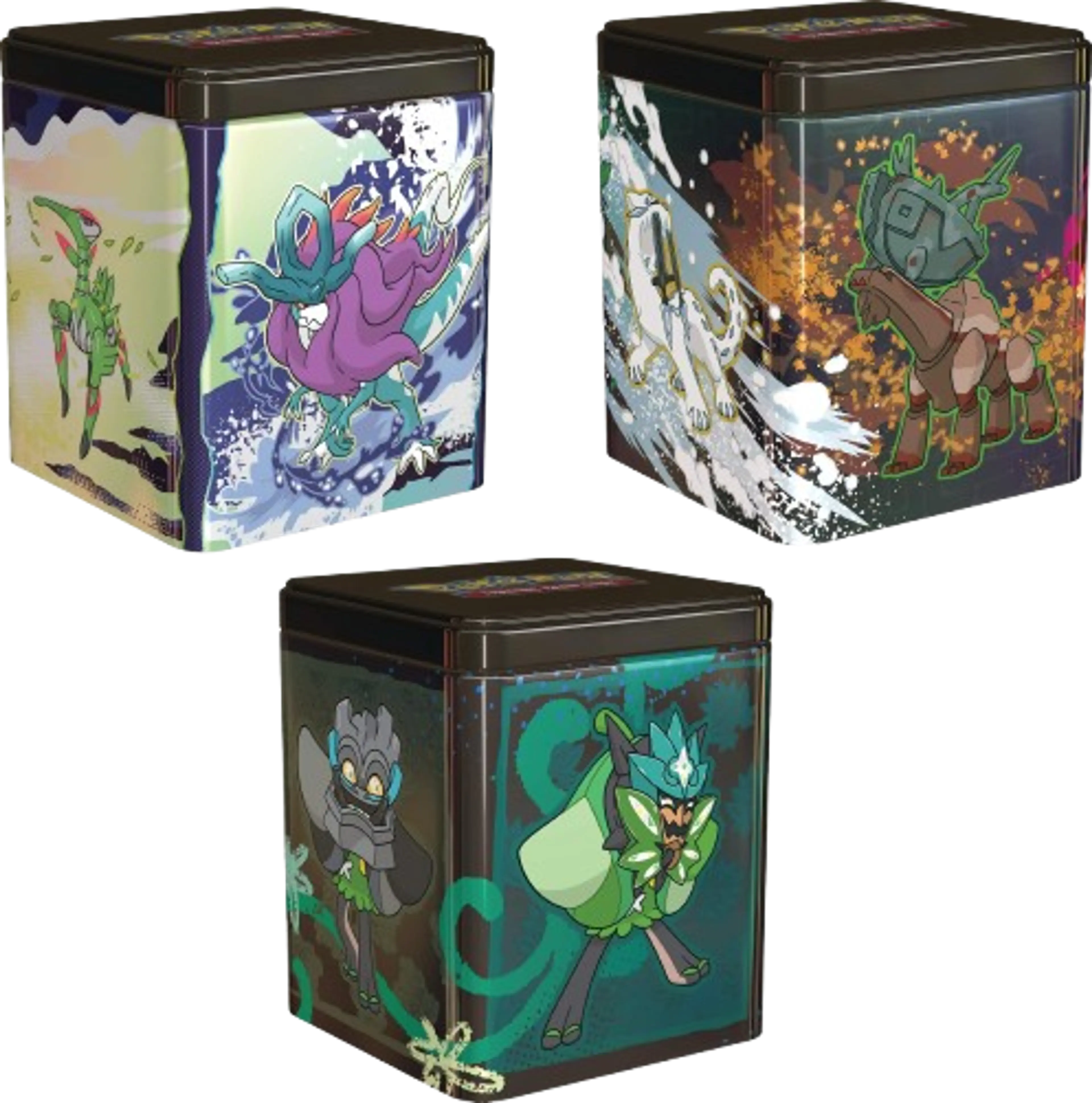 Product image of Pokemon Scarlet & Violet  2025 Stacking Tin - 1