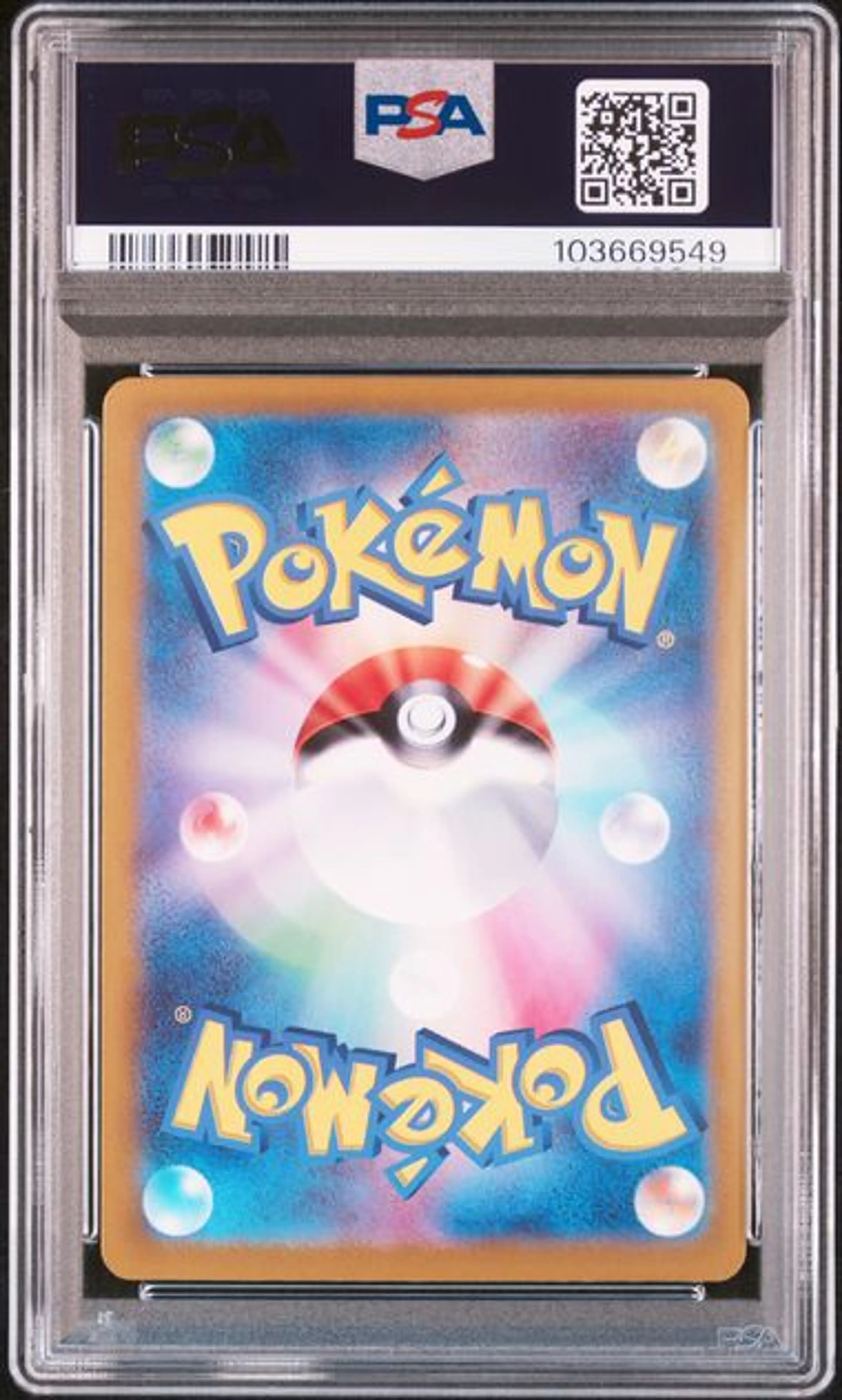 Product image of Pokemon Graded Glaceon (SV8a - 206) - PSA10 - 3