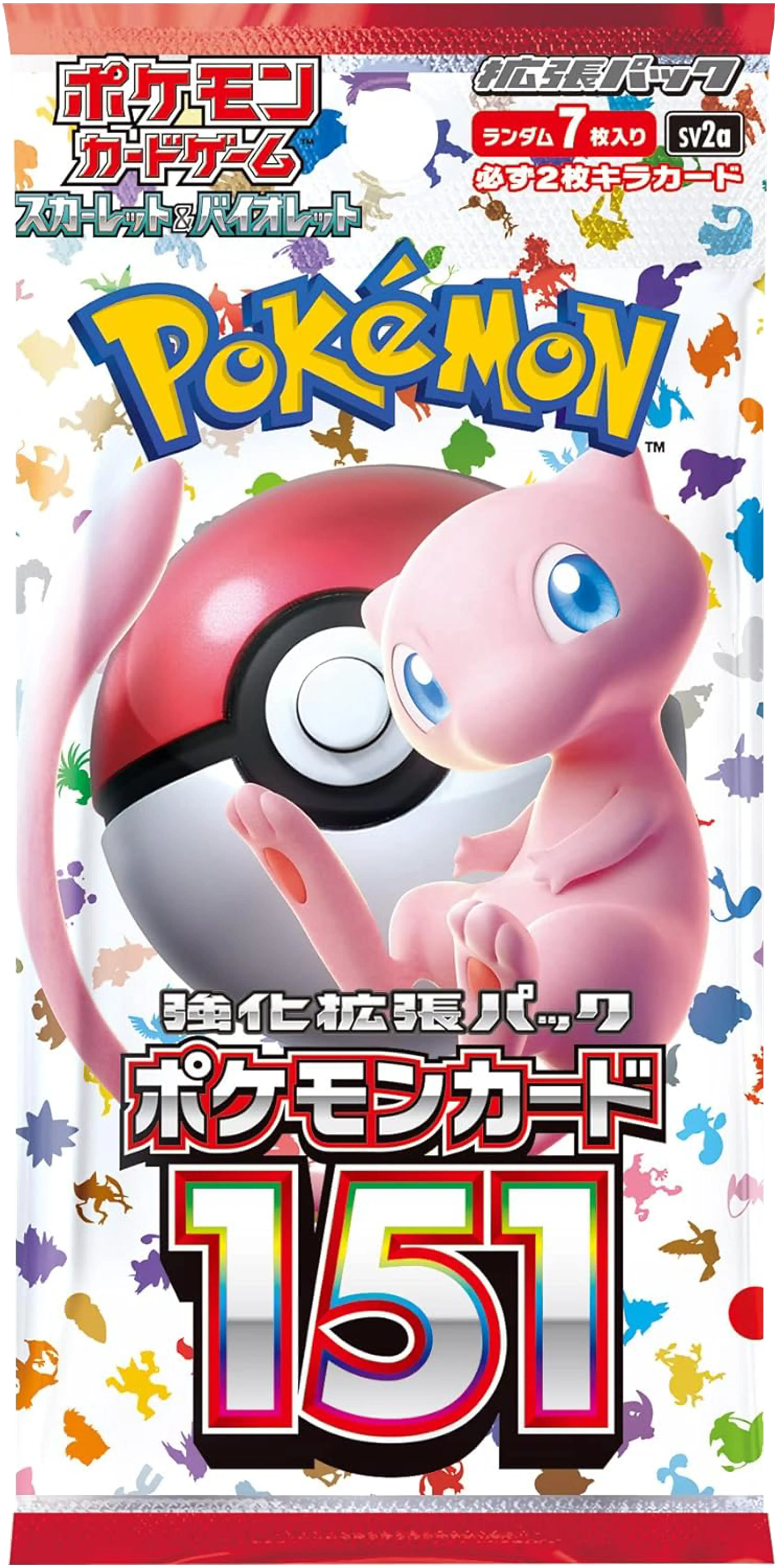 Thumbnail of Pokemon Scarlet & Violet 151 (sv2a)