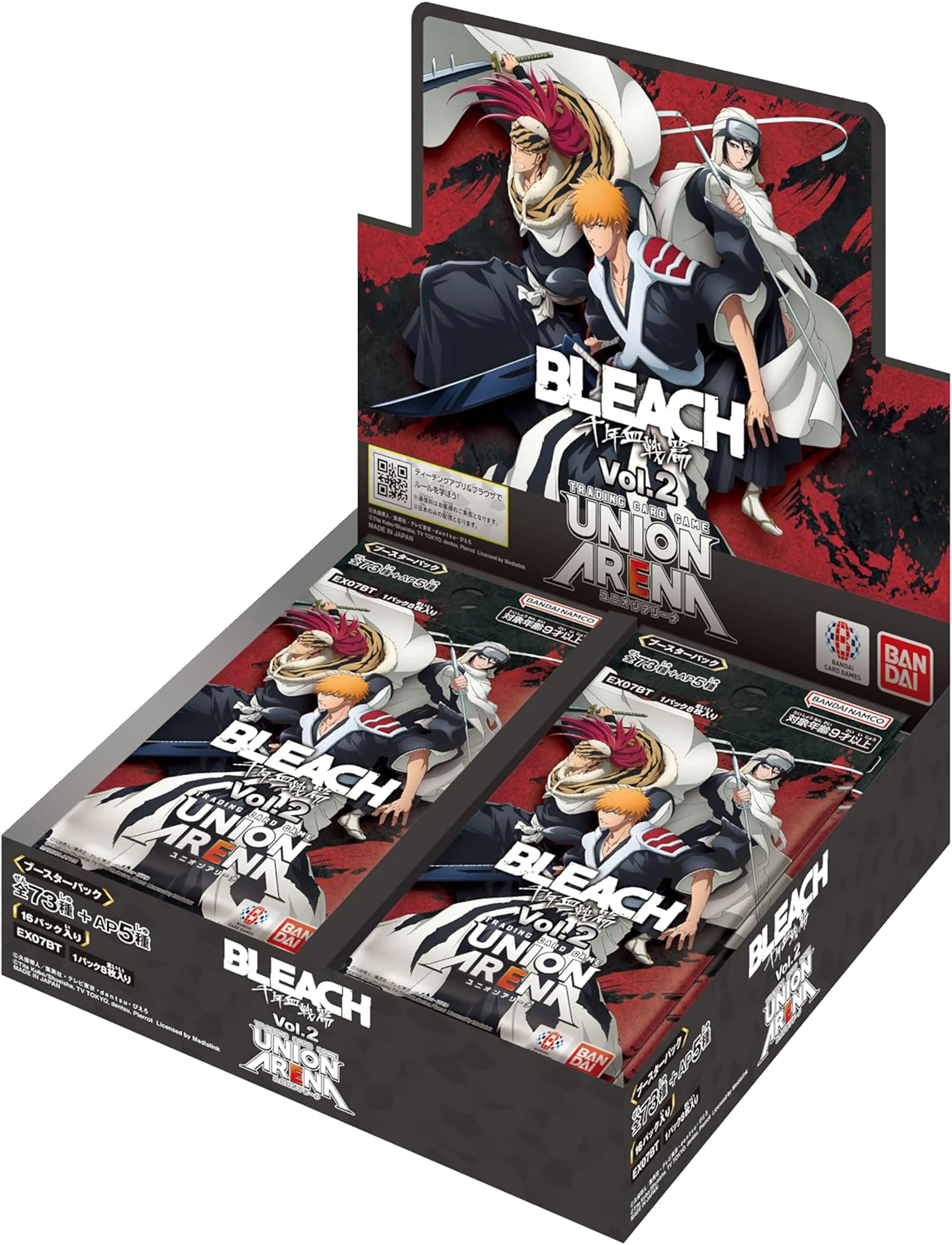 Product image of Union Arena Bleach Millennium Blood War Vol.2 (EX07BT / UA07EX) - 2