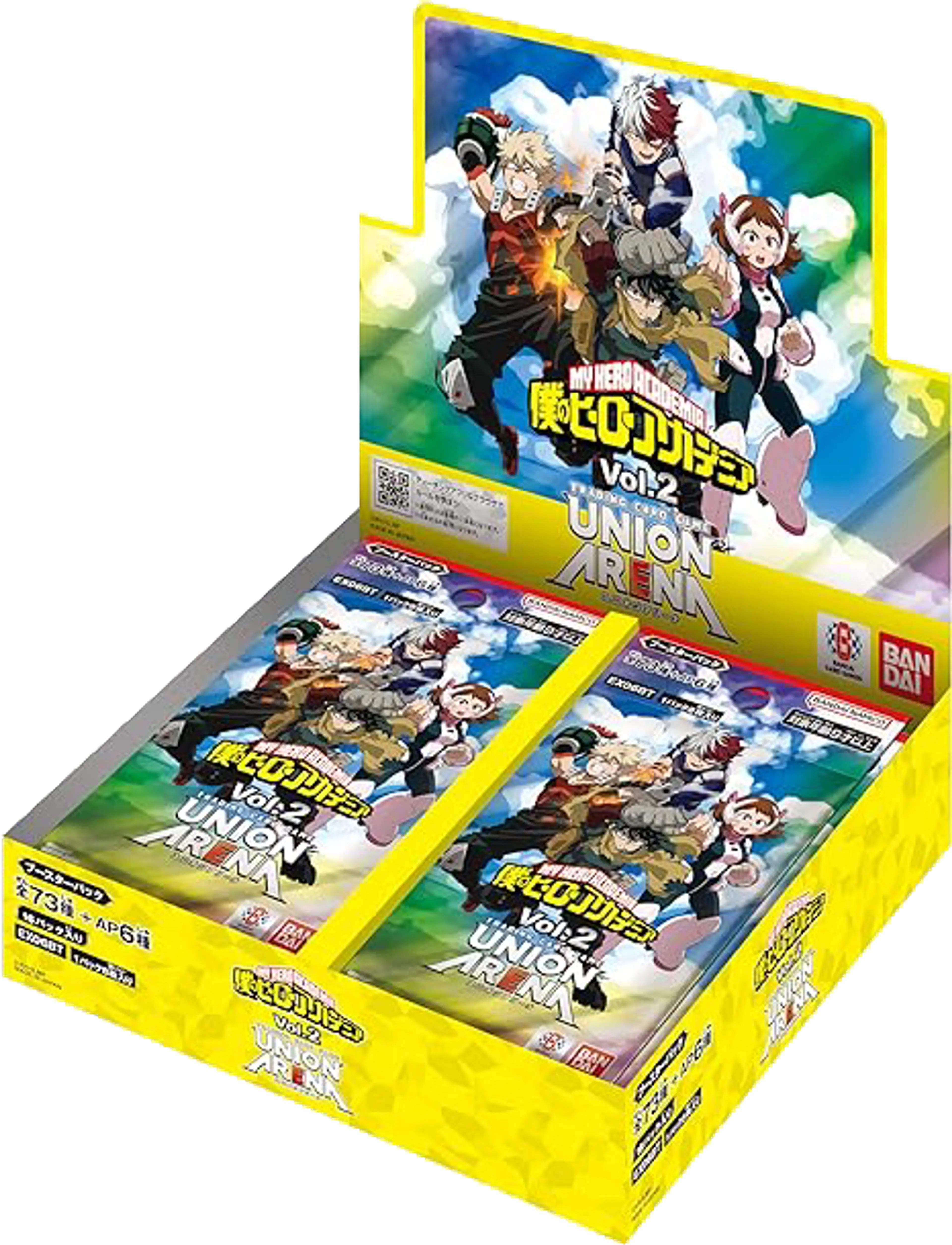 Product image of Union Arena My Hero Academia Vol.2 (EX06BT) - 2