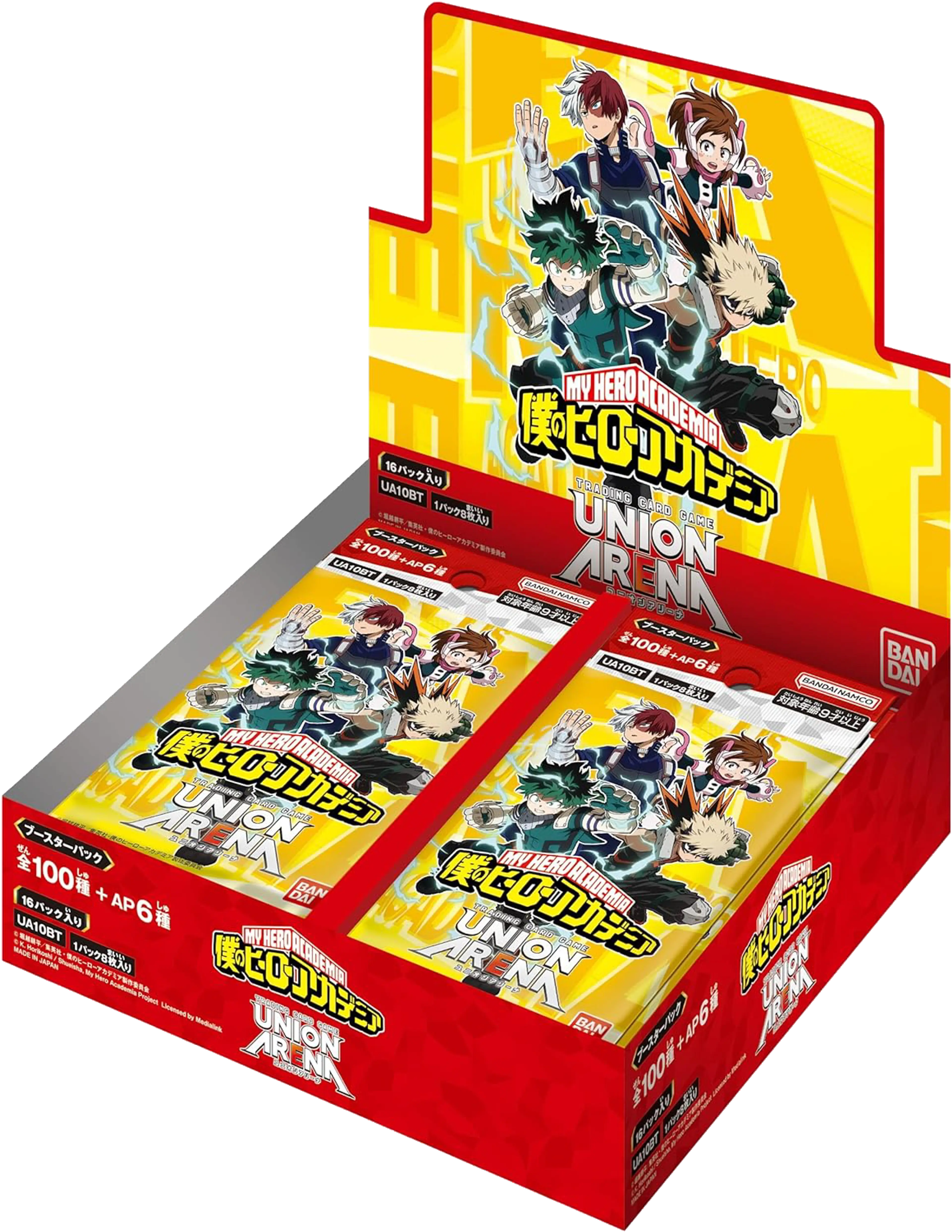 Product image of Union Arena My Hero Academia (UA10BT) - 2