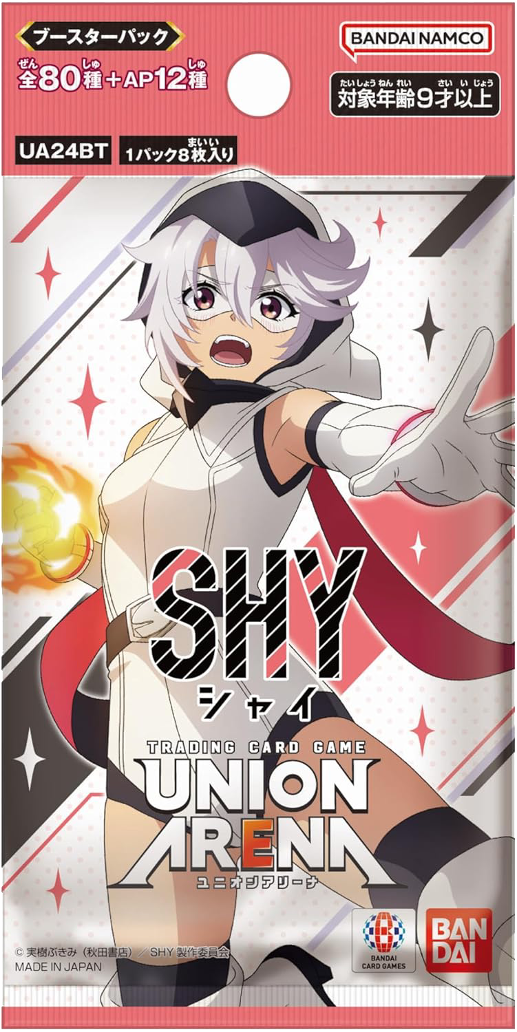 Union Arena SHY (UA24BT) - Booster Pack - Pokeka Collector's Den